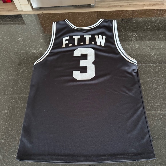H2O basketball jersey hardcore straight edge size XXL - Picture 2 of 4